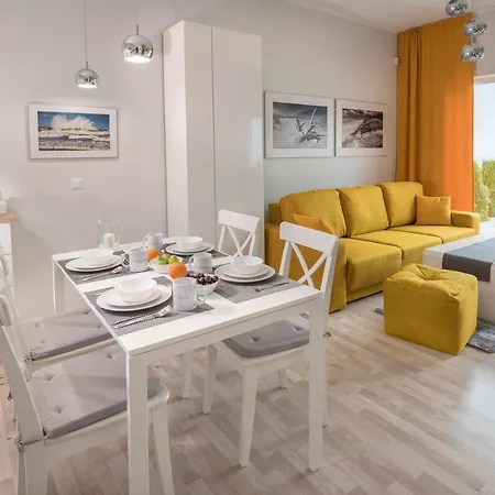 Piasek I Woda Apartamenty W Grzybowie Grzybowo  Exterior photo