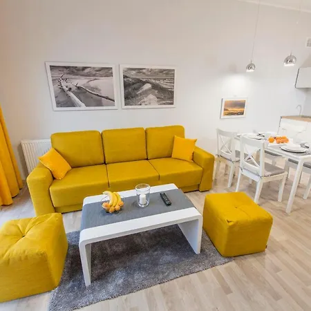 Piasek I Woda Apartamenty W Grzybowie Grzybowo  Exterior photo