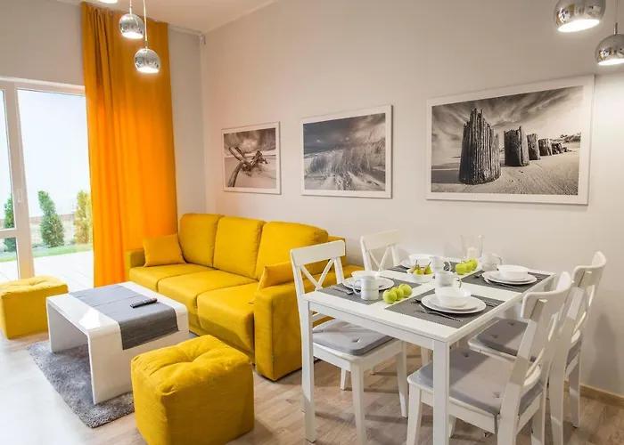 Piasek I Woda Apartamenty W Grzybowie