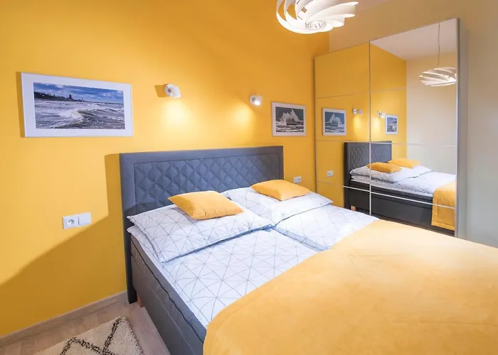 Piasek I Woda Apartamenty W Grzybowie