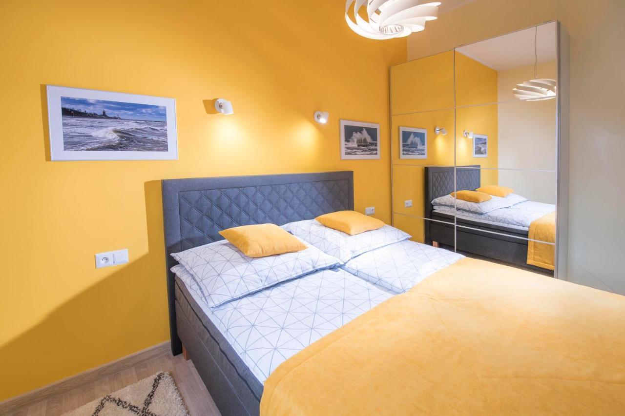 Piasek I Woda W Grzybowie Apartment *